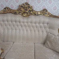 مبل سلطنتی ۹نفره چوب گردو|مبلمان خانگی و میز عسلی|تهران, افسریه جنوبی|دیوار