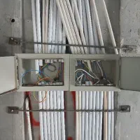 نیرو برای برق کشی ساختمان