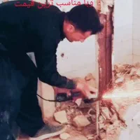 تخریب کلی از صفر تا صد با بهترین کادر آقای بوشهری|خدمات پیشه و مهارت|قم, دورشهر|دیوار