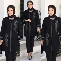 مانتو کتی مجلسی شیک و خاص