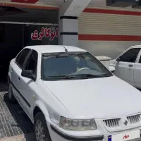 فروش سمند مدل 92 (EF7) دوگانه شرکتی
