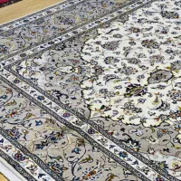 فرش کاشان کرک دستباف حاشیه طوسی|فرش|تهران, سلسبیل شمالی|دیوار