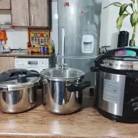 زودپز،پلوپز،چرخگوشت،ساندویچ‌ساز،ابمیوه گیری