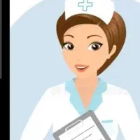 به یک پرستار خانوم برای نگهداری از مریضو کاری خانه