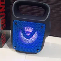 اسپیکر آکبند چراغ قوه ای رومیزی|سیستم صوتی خانگی|تنکابن, |دیوار