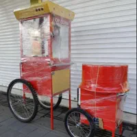 پشمک چینی dr فالوده MOPY ساز/ پفیلا پوفیلا