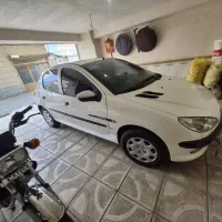 پژو 206 تیپ ۲ بدون رنگ|خودرو سواری و وانت|اهر, |دیوار