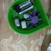 ارمیچر و باتری و جا باتری و پره و...