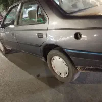 پژو ۴۰۵ ۱۳۹۵ بدون رنگ دوگانه کارخانه