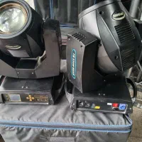 یک جفت مووینگ بیم 230 کروس لایت|آلات موسیقی|ملایر, |دیوار