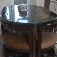 میزو صندلی غذاخوری ۶نفره کم جا