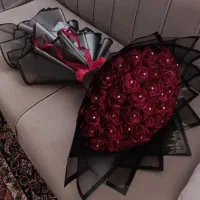 باکس و گل|گل مصنوعی|کلاله, |دیوار