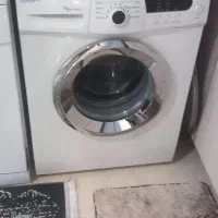 فروش لباسشویی کاملاً تمیز و سالم برند پاکشوما|ماشین لباسشویی و خشککن لباس|خوانسار, |دیوار