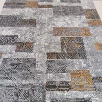 کناره فرش گلیم فرش تنوع بالا مدل اطلش۱۹۳۷۶