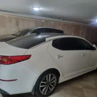 اپتیما ۲۰۱۶ فول سفید صدفی  در حدصفر بدون رنگ