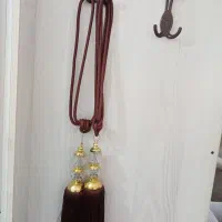 کمر بند پرده|پرده، رانر، رومیزی|مسجد سلیمان, |دیوار