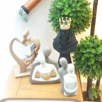 مجسمه و جاشمعی