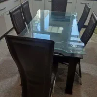 میز نهار خوری ۶ نفره