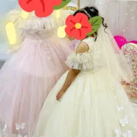 لباس مجلسی دخترانه|کفش و لباس بچه|قم, چهل اختران|دیوار