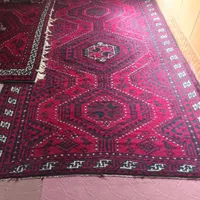 قالی دست باقت|فرش|ایذه, |دیوار