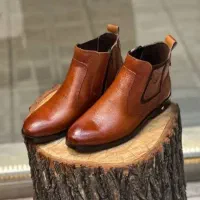 نیم بوت تمام چرم مردانه سایز ۴۳|کیف، کفش، کمربند|اهواز, کیان اباد|دیوار