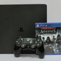 ps4 slim 1tb + یک بازی فیزیکی