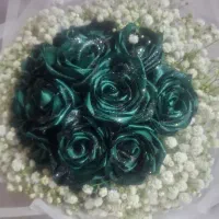 گل روبانی|گل مصنوعی|نیشابور, شهرآرا|دیوار