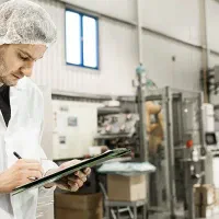 استخدام نیرو مرد برای تولید و بسته بندی موادغذایی