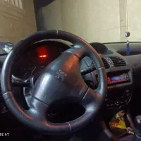 ۲۰۶ تیپ ۳ ۸۴ دوقلم رنگ|خودرو سواری و وانت|گالیکش, |دیوار