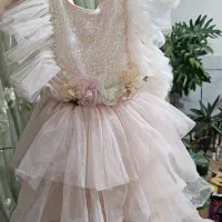 لباس عروس بچگانه۴تا۸سال