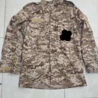 لباس نظامی خاکی سایز ۴۸