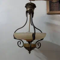لوستر ۵ عدد|لوستر و چراغ آویز|تهران, تهرانپارس شرقی|دیوار