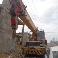 جرثقیل 25تن کارگاهی