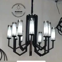 تولیدی لوستر رادیان|لوستر و چراغ آویز|اراک, |دیوار