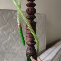 قلیان قهوه خونه(معاوضه با انگشتر. مرغ. کبوتر