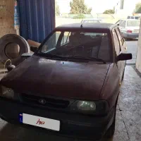 پراید 87 دوگانه فابریک|خودرو سواری و وانت|قم, چهل درخت|دیوار