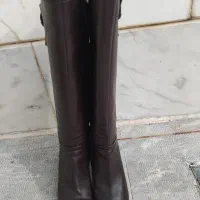 بوت بلند زنانه GEOX جی اکس اصل  چرم طبیعی