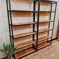 قفسه کتابخانه ویترین رگال لباس کد 60|کتابخانه، شلف، قفسههای دیواری|تهران, اتابک|دیوار