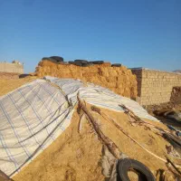 ۳۳۰عدد علف پرس و کاه گندم ۳ تراکتور