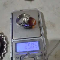 انگشتر نقره