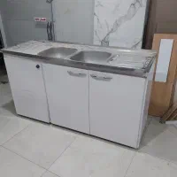 کابینت زیر سینکی با سینک|مصالح و تجهیزات ساختمان|جهرم, |دیوار