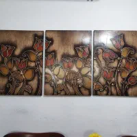 تابلو سه تیکه