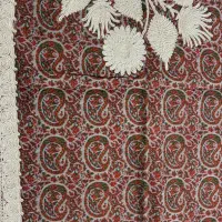 ترمه اعلا|پرده، رانر، رومیزی|قم, قلعه عموحسین|دیوار