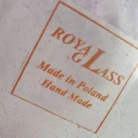 شاهکاربینظیررویال گلاس لهستان زیر و بالا|ظروف سرو و پذیرایی|رشت, گلسار|دیوار