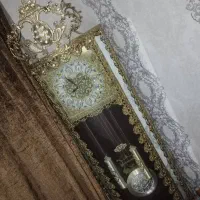 ساعت ایستاده برنزی میوه و شیرینی خوری برنزی،بخاری|ساعت دیواری و تزئینی|سهند, |دیوار