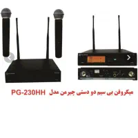 میکروفن بیسیم دو دستی