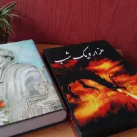 فروش دو کتاب کد ۳۵|کتاب و مجله ادبی|تهران, سهروردی|دیوار