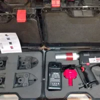 دستگاه پرس پنج لایه تحت لیسانس آلمان + فک پرس