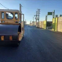آسفالت‌کاری تخصصی رشهریارآسفالت داغ بافینیشرغلطک