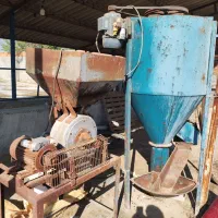 مخلوط کن و میکسر خوراک دام تک فاز اصل ژاپن|ماشین‌آلات صنعتی|کردکوی, |دیوار